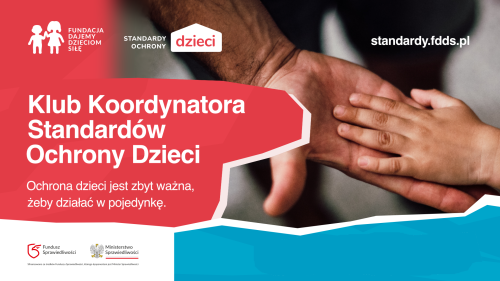 Klub Koordynatora Standardów Ochrony Dzieci -17 września 2026 r.