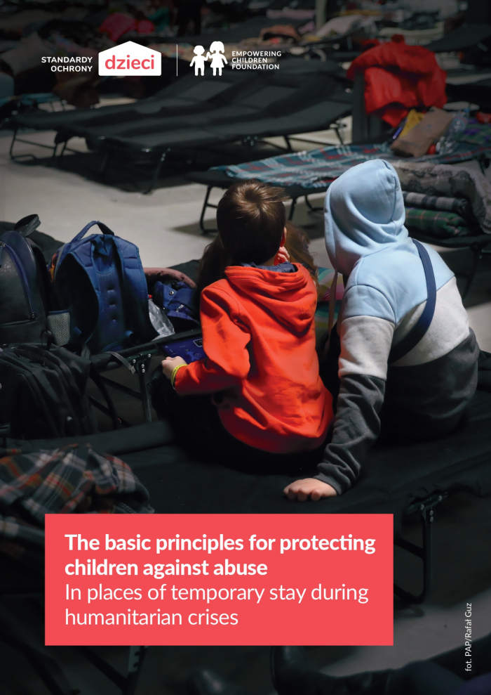 Child Safeguarding Rules in Places of Temporary Stay During Humanitarian Crises
